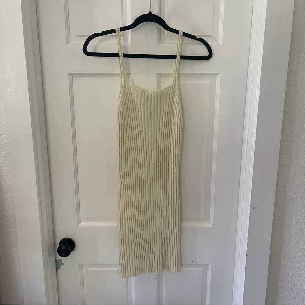 BDG Urban Outfitters knit sweater tank dress